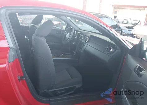 2007 Ford Mustang V6 Deluxe/V6 Premium from USA, damaged, VIN 1ZVFT80NX75354713